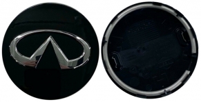 C73804 Infiniti Q50, Q60, QX50, QX55, QX60 Black Center Cap #403425VS1A